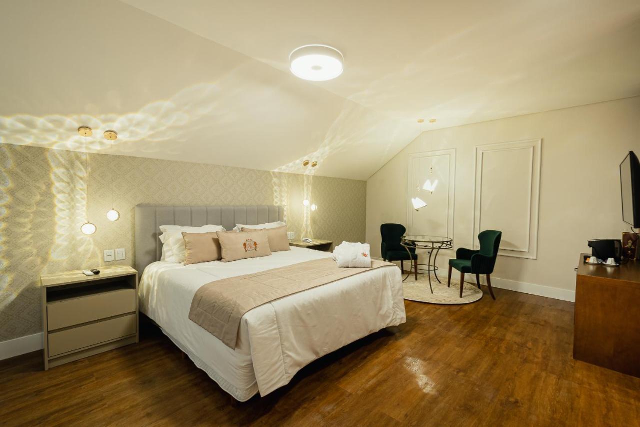 Hotel E Restaurante Giratorio Rf Vision - A Melhor Vista 360 De Грамаду Экстерьер фото