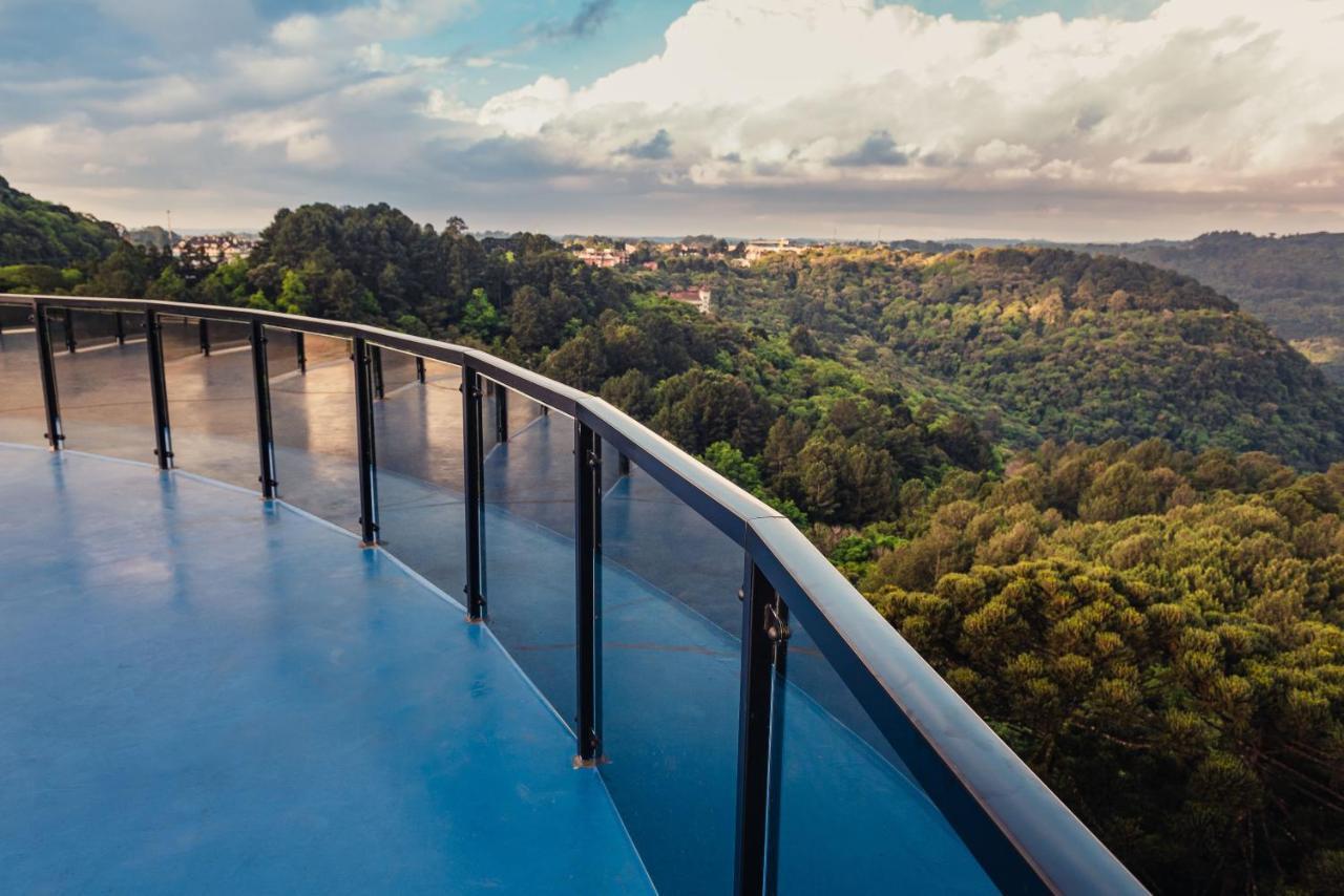 Hotel E Restaurante Giratorio Rf Vision - A Melhor Vista 360 De Грамаду Экстерьер фото